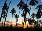 South Seas sunset
